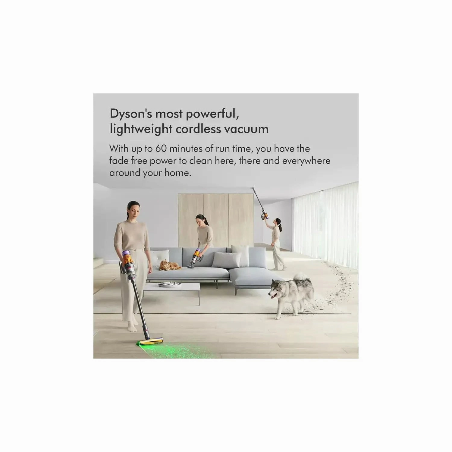 Dyson V12 Detect Slim Absolute Cordless Vacuum Cleaner