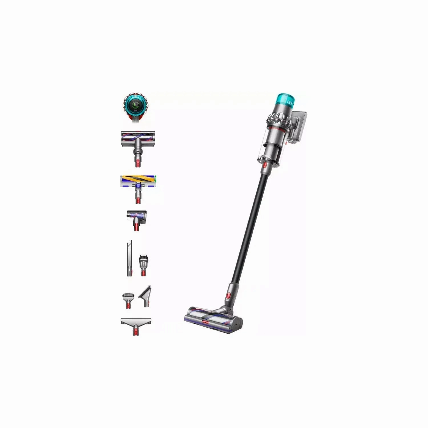 Dyson V15 Detect Total Clean Pet Cordless Vacuum Cleaner