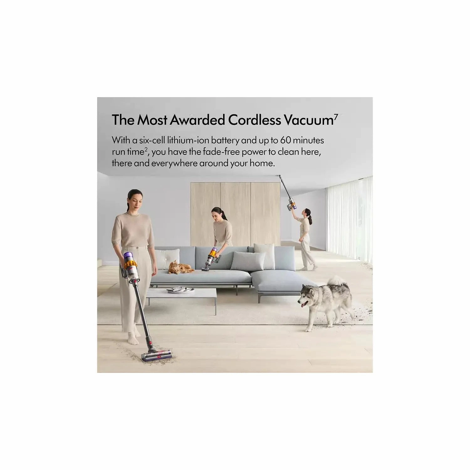 Dyson V15 Detect Total Clean Pet Cordless Vacuum Cleaner