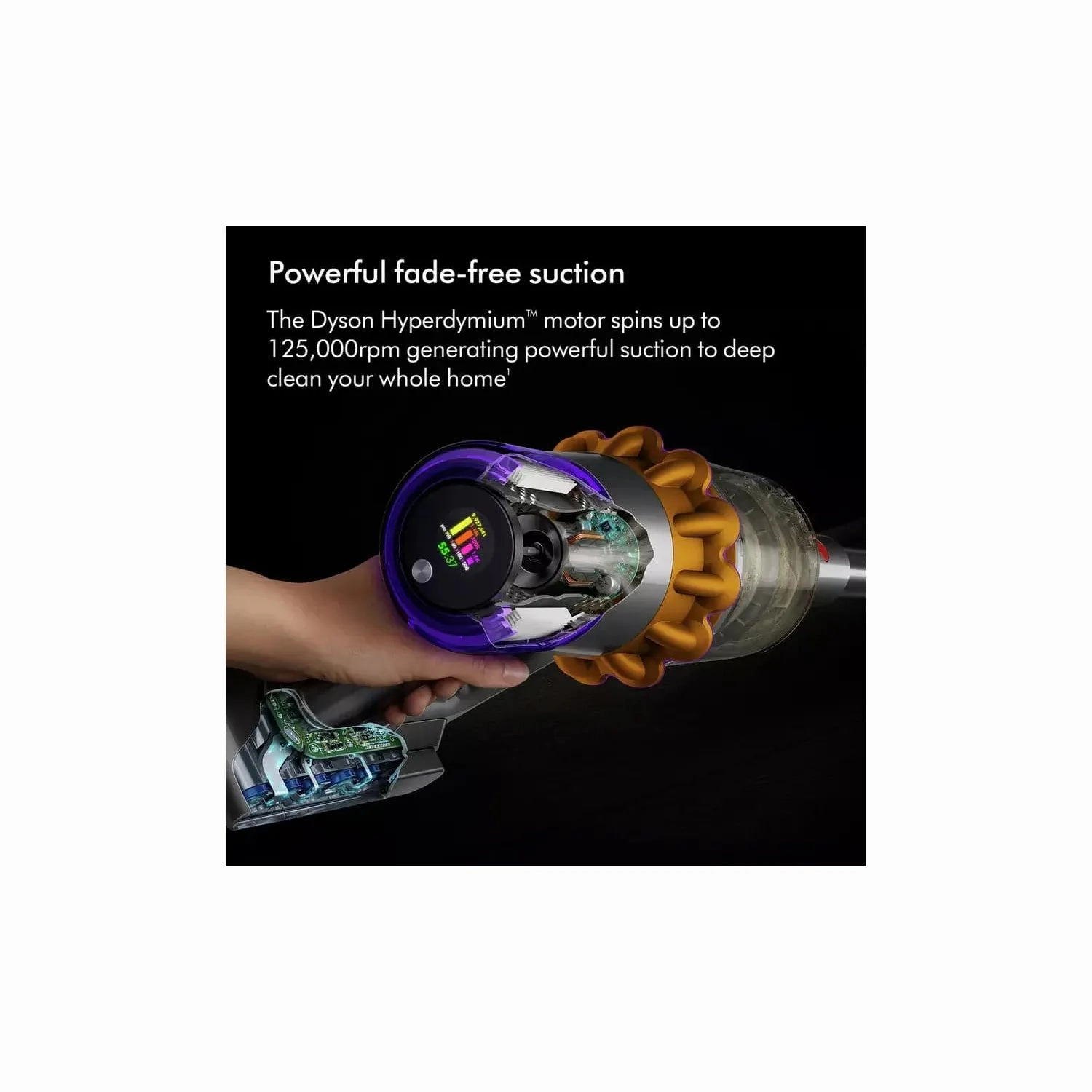 Dyson V15 Detect Total Clean Pet Cordless Vacuum Cleaner