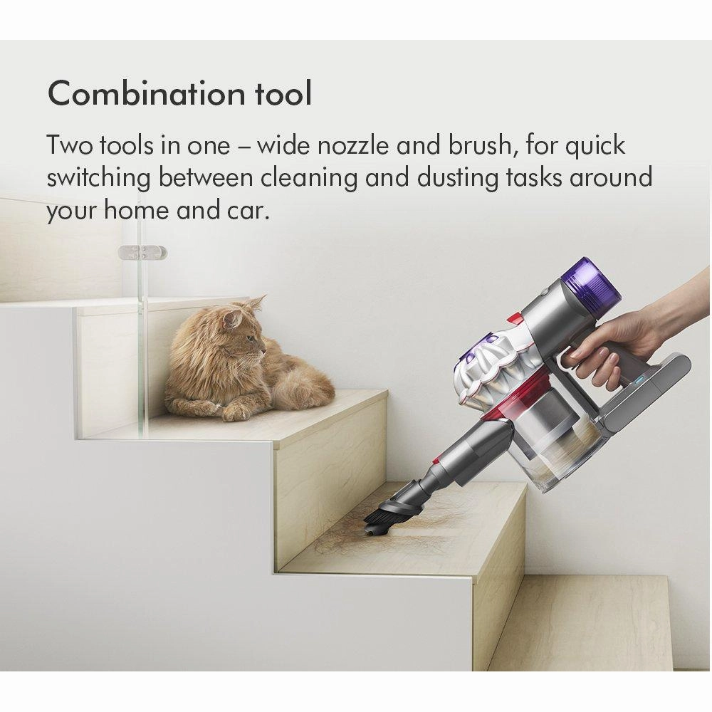 Dyson V8-2023 Cordless Stick Vacuum Cleaner - 40 Minutes Run Time Silver
