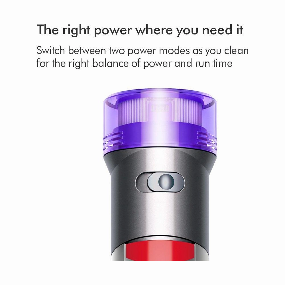 Dyson V8-2023 Cordless Stick Vacuum Cleaner - 40 Minutes Run Time Silver