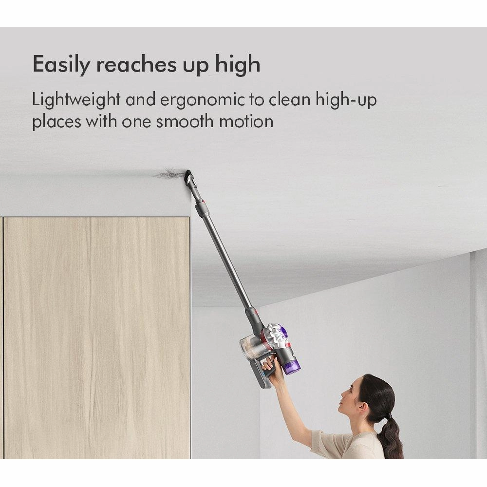 Dyson V8-2023 Cordless Stick Vacuum Cleaner - 40 Minutes Run Time Silver