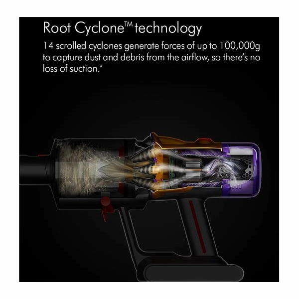 DYSON V8 Total Clean Cordless Vacuum Cleaner [Nickel & Black]