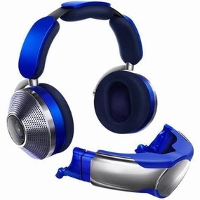 Dyson Zone Absolute  Noise Cancelling Headphones (WP01)  Prussian Blue/Bright Copper bluetooth headphones, cheap wireless headphones, headphones with mic