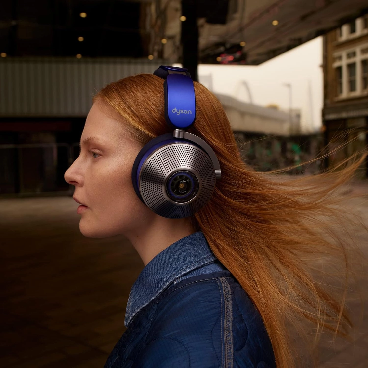 Dyson Zone Absolute  Noise Cancelling Headphones (WP01)  Prussian Blue/Bright Copper