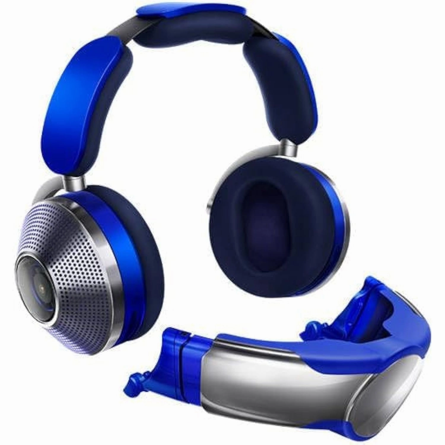 Dyson Zone Absolute  Noise Cancelling Headphones (WP01)  Prussian Blue/Bright Copper home and kitchen gadgets, smart home electronics, kitchen tech gadgets