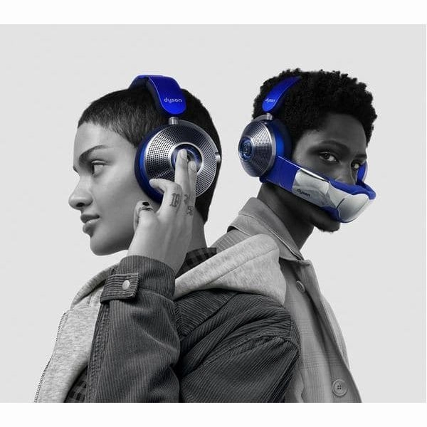 Dyson Zone Wireless Bluetooth Noise-Cancelling Air Purifying Headphones - Blue