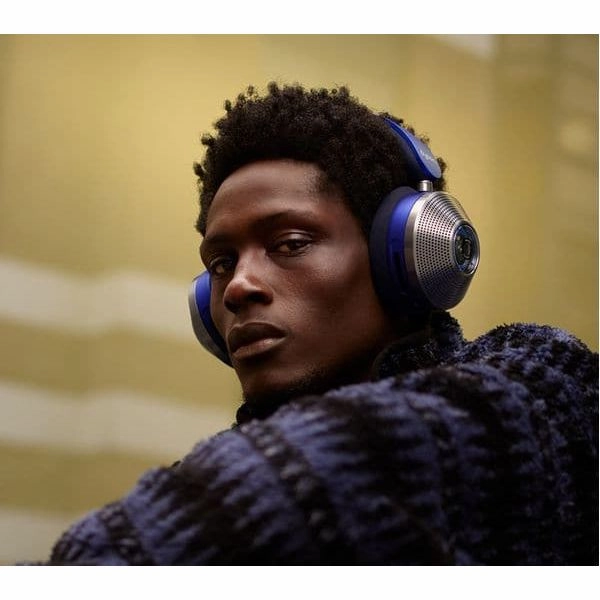 Dyson Zone Wireless Bluetooth Noise-Cancelling Air Purifying Headphones - Blue