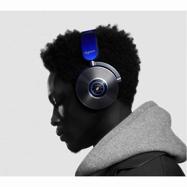 Dyson Zone Wireless Bluetooth Noise-Cancelling Air Purifying Headphones - Blue