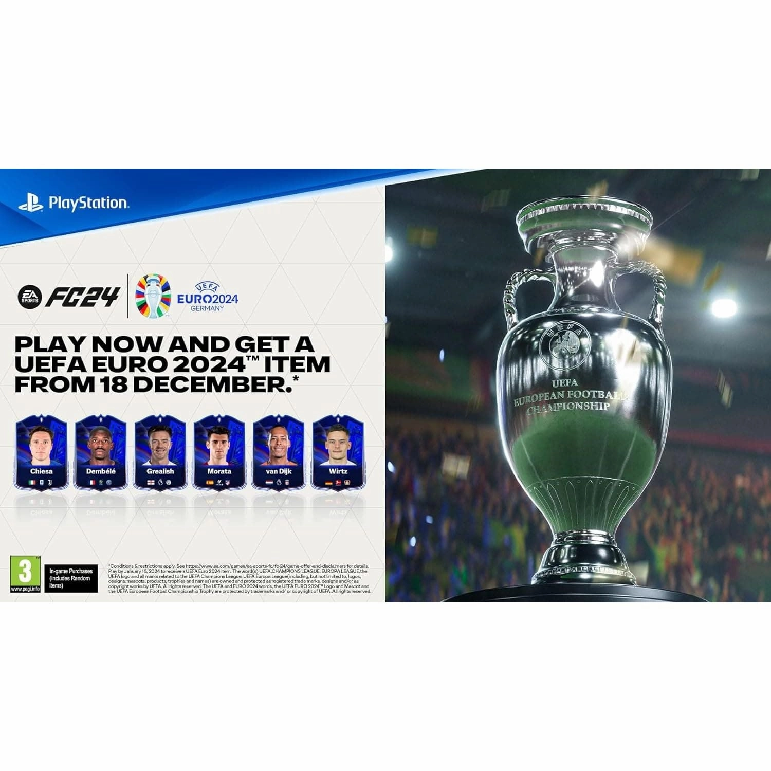 EA Sports FC 24: Standard Edition - Nintendo Switch Game