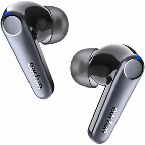 EarFun Air Pro 3 Wireless Earbuds, Hybrid Active Noise Cancelling, aptX Adaptive Sound, Bluetooth 5.3, 45-Hour Playtime earbuds and headphones, true wireless earbuds, noise cancelling earbuds