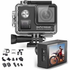 Easypix GoXtreme BlackHawk 4K Action Camera 60fps digital cameras, buy mirrorless camera, compact cameras sale