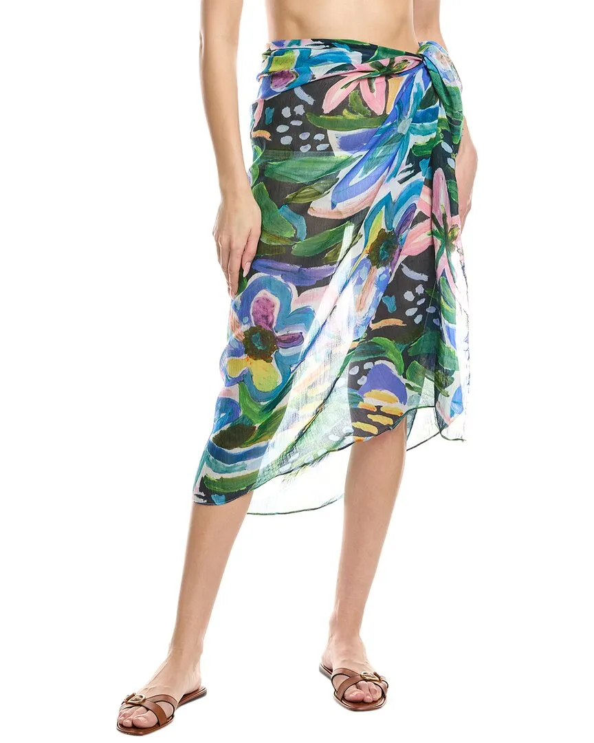 Echo Expressive Floral Pareo