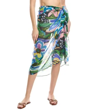 Echo Expressive Floral Pareo