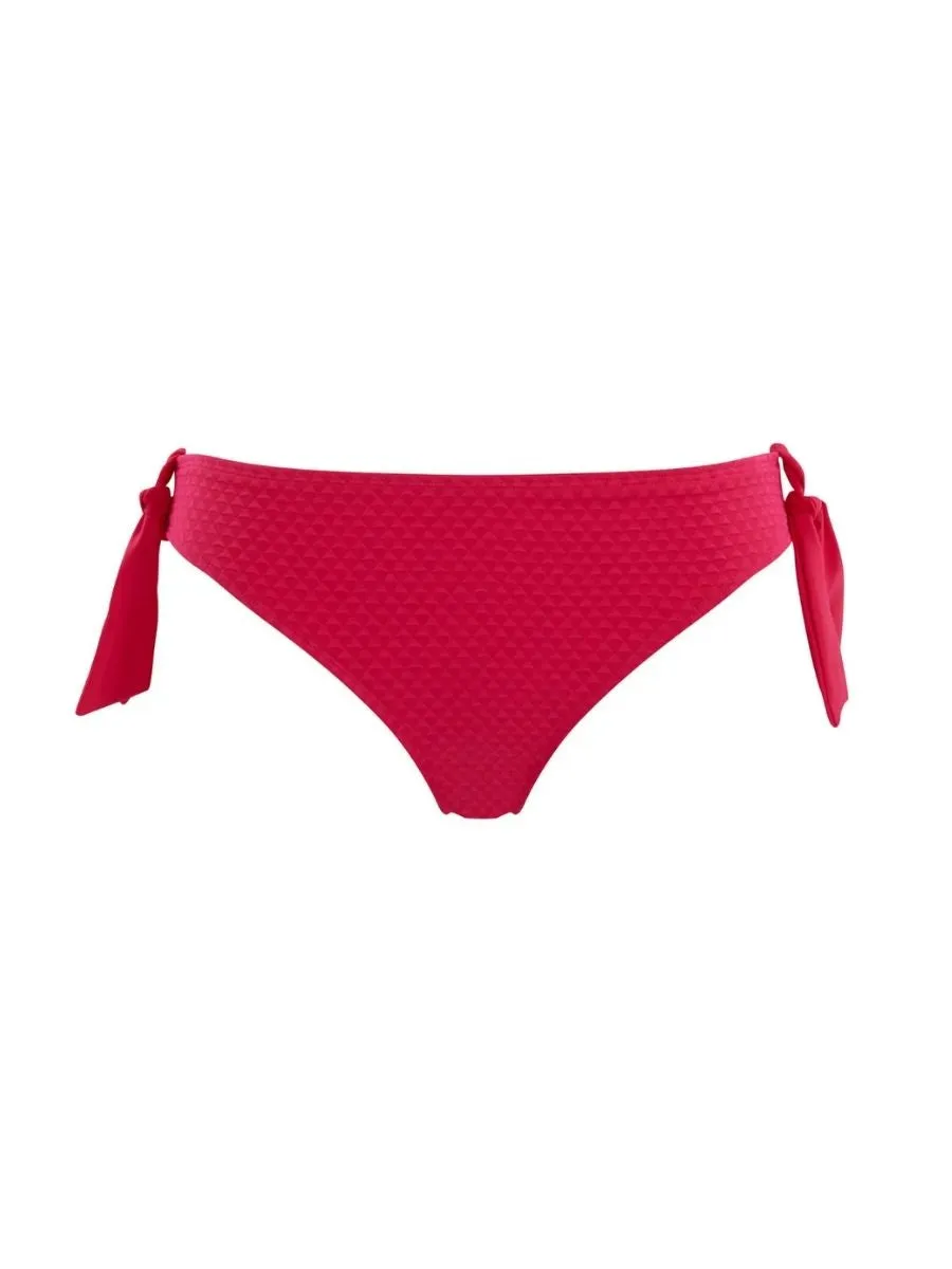 Echo Mock Tie Side Bikini Brief