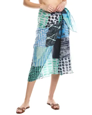 Echo Patchwork Pareo Wrap In-A-Bag