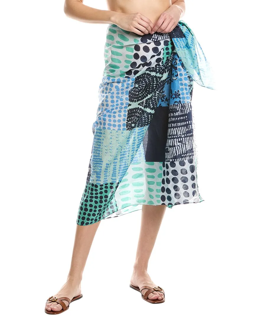 Echo Patchwork Pareo Wrap In-A-Bag