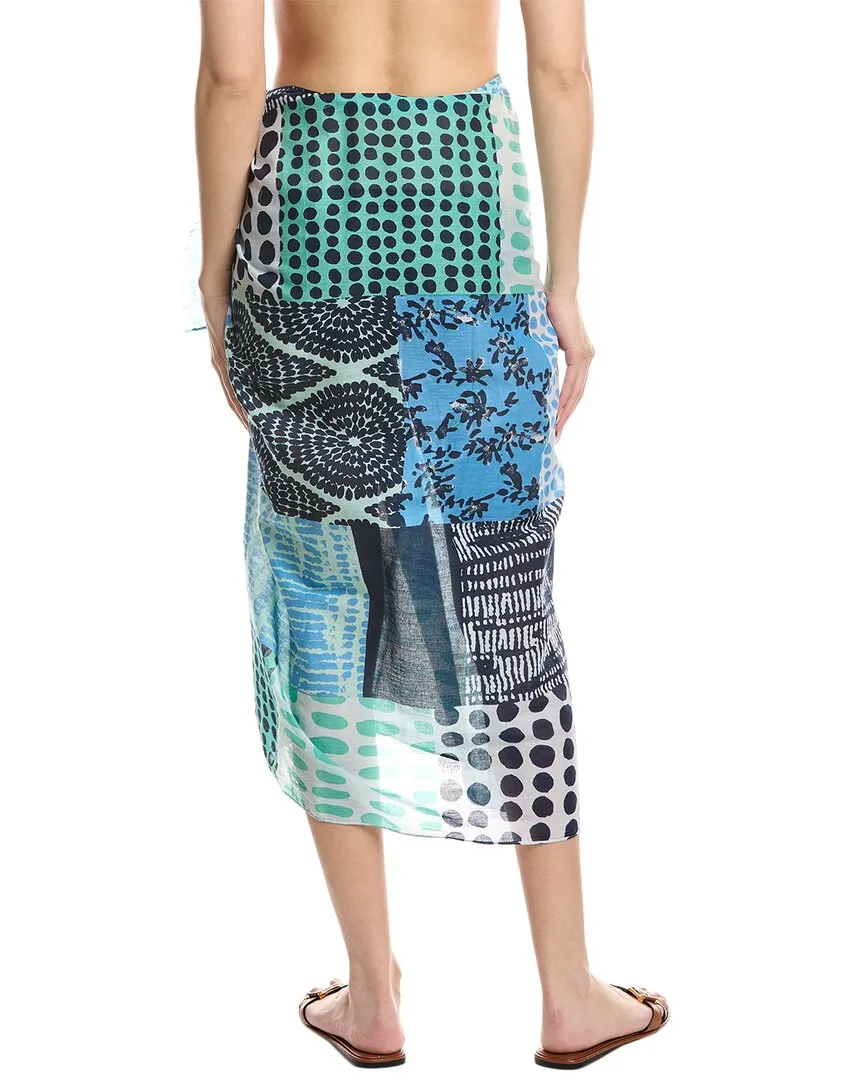 Echo Patchwork Pareo Wrap In-A-Bag