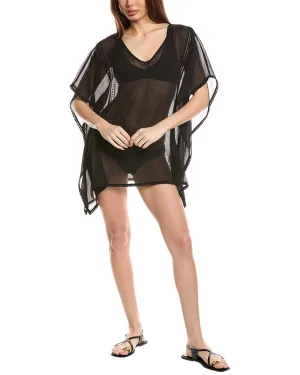 Echo Solid Chiffon Caftan
