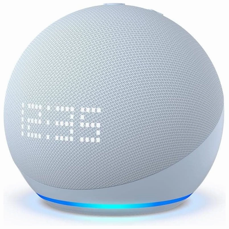 Echo Dot with clock (5th generation, 2022 release) / Cloud Blue xbox console, buy xbox series x, xbox accessories online
