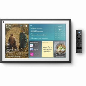Echo Show 15 with Remote 15.6" Full HD Smart Display with Alexa & Fire TV Integration retro game consoles, buy sega console, retro gaming accessories