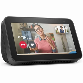 Echo Show 5 | 2nd generation (2021 release), smart bedside clock with Alexa and 2 MP camera | Charcoal xbox console, buy xbox series x, xbox accessories online