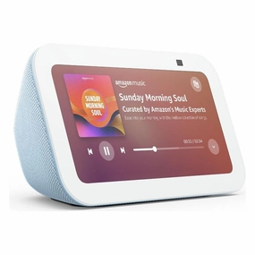 Echo Show 5 (Newest Gen) - Smart Display & Alarm Clock with Clearer Sound, Cloud Blue xbox console, buy xbox series x, xbox accessories online