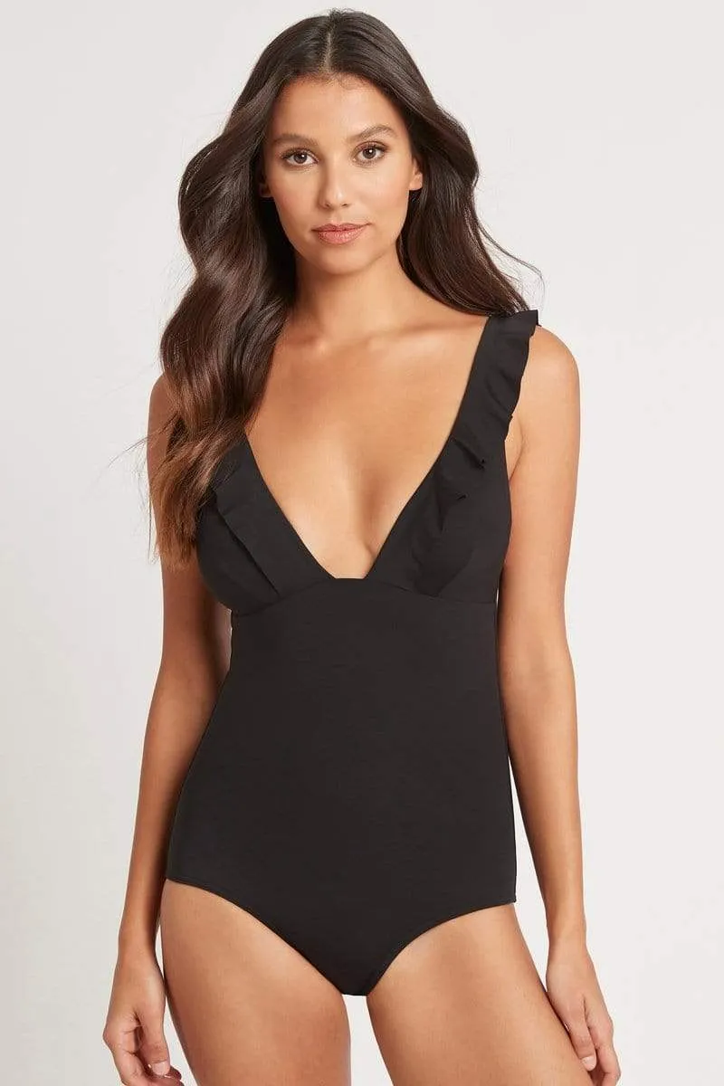 Eco Frill 1Pce Black