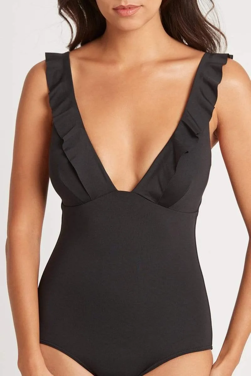 Eco Frill 1Pce Black