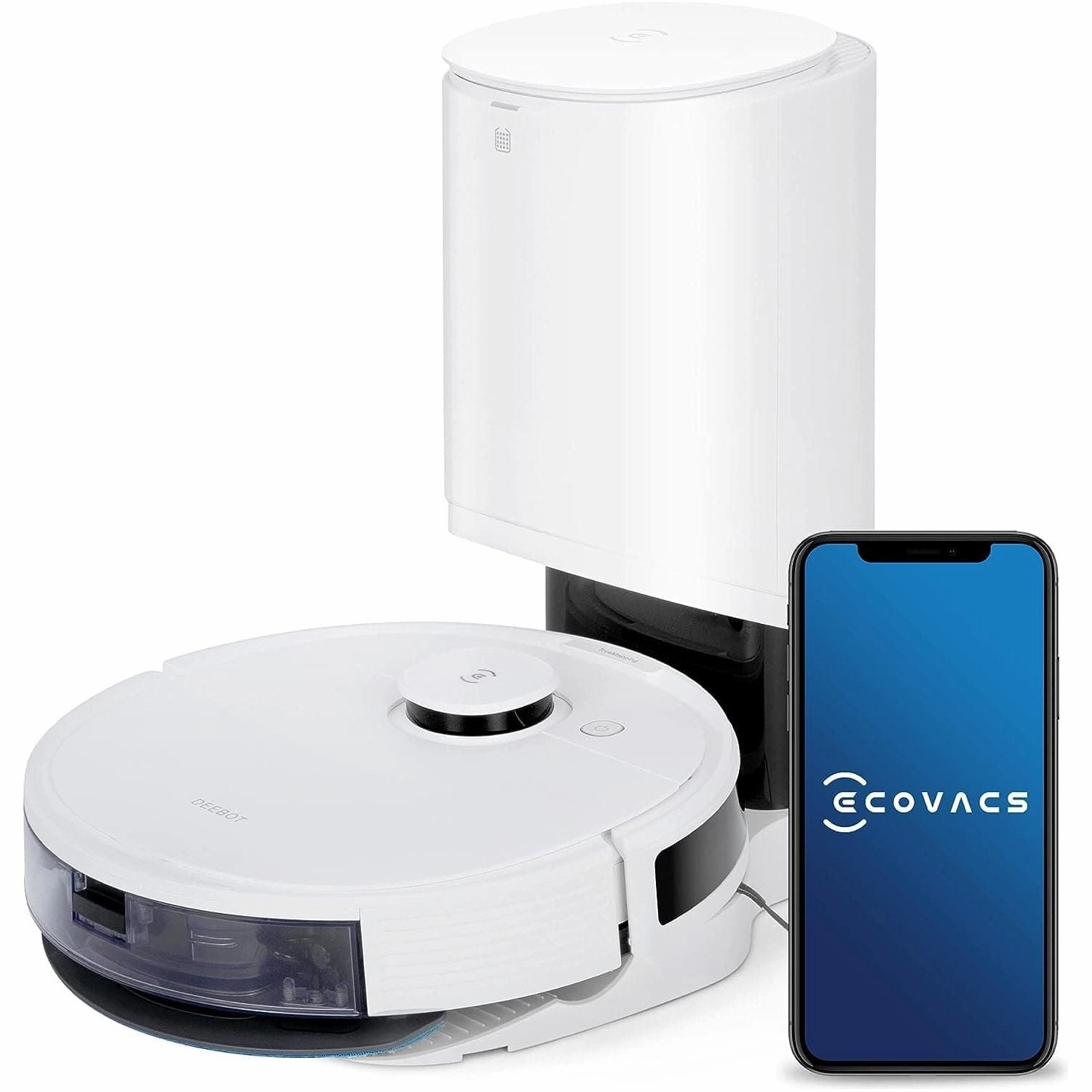 ECOVACS DEEBOT N8  Robot Vacuum Cleaner 2300Pa with OZMO Mop xbox console, buy xbox series x, xbox accessories online