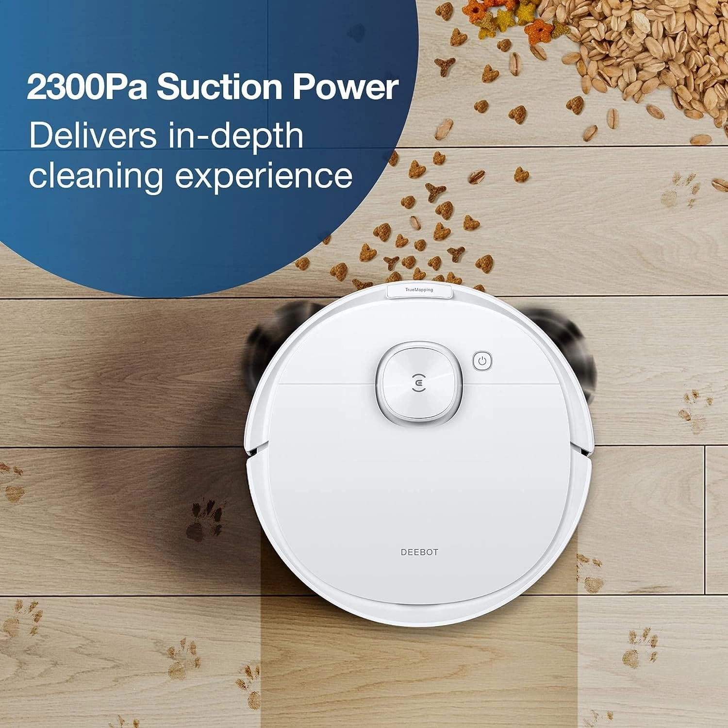 ECOVACS DEEBOT N8  Robot Vacuum Cleaner 2300Pa with OZMO Mop