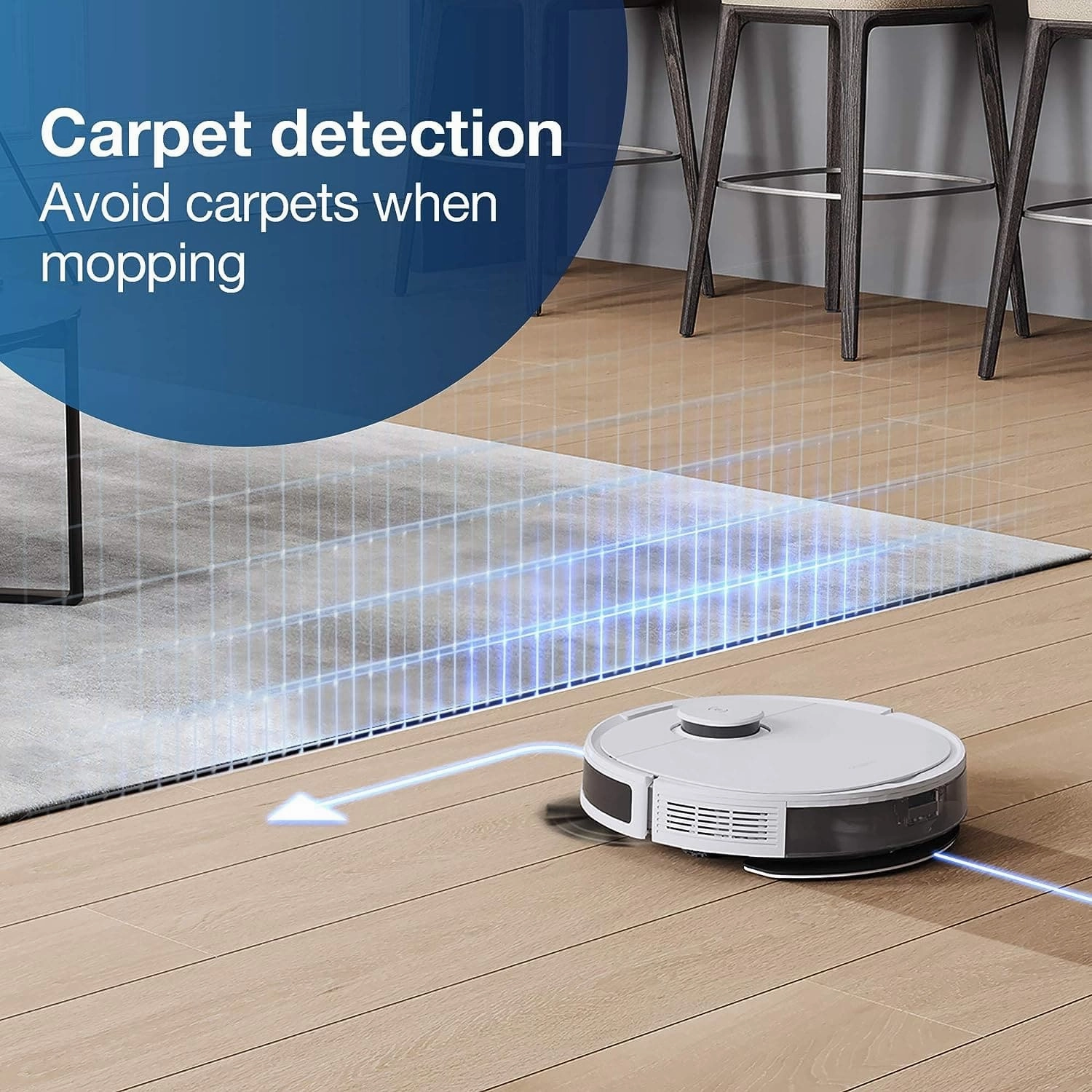 ECOVACS DEEBOT N8  Robot Vacuum Cleaner 2300Pa with OZMO Mop