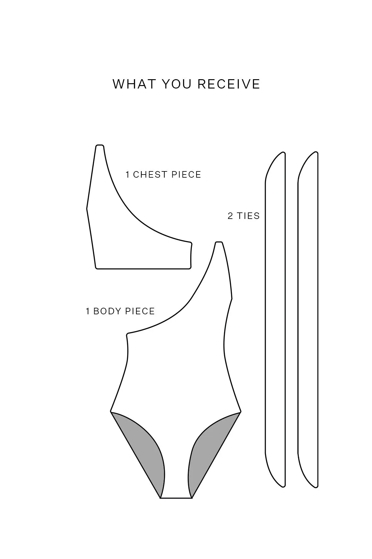 Eden Reversible Wrapsuit