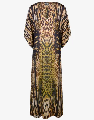 Edge Maxi Kaftan - Tiger Camo