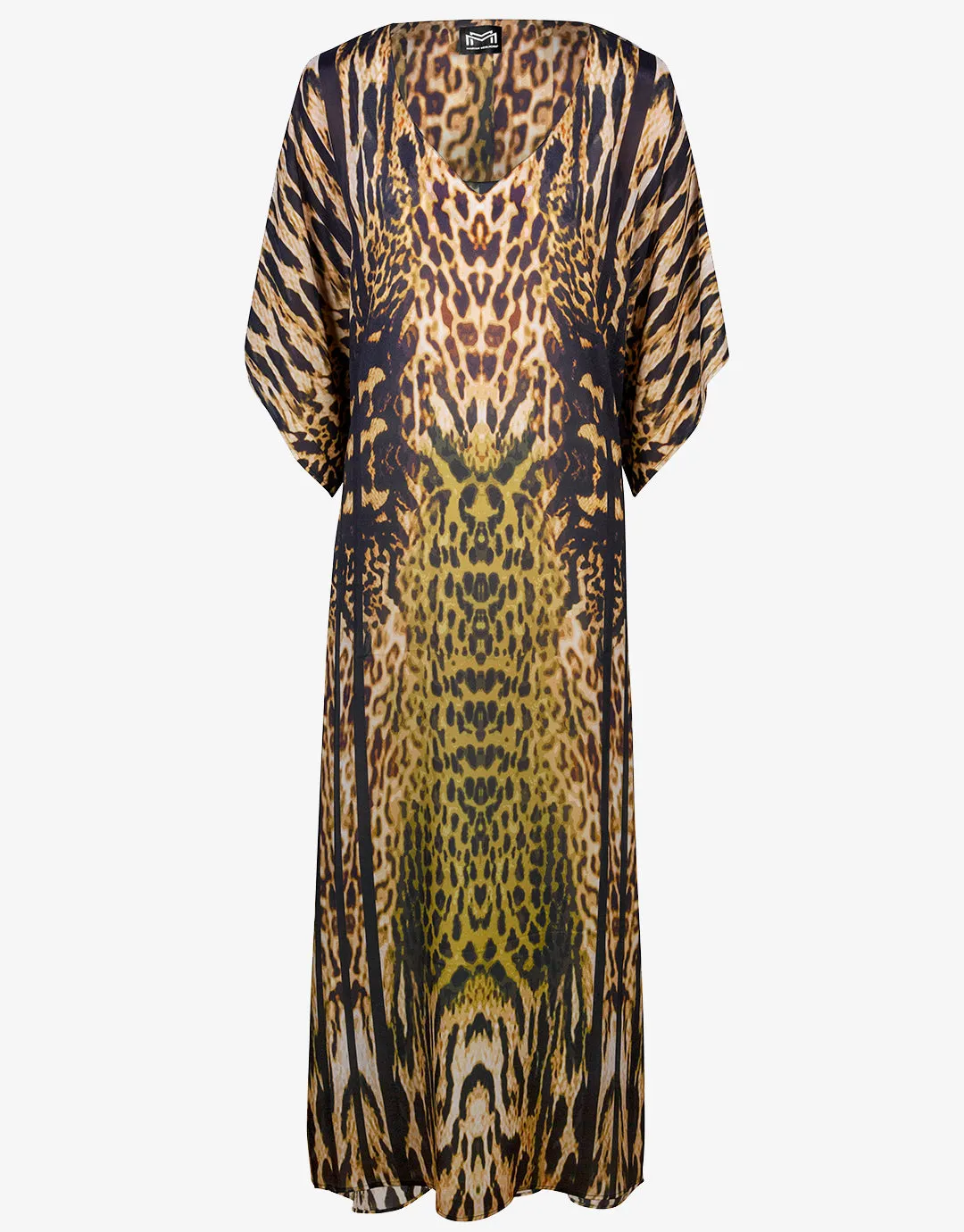 Edge Maxi Kaftan - Tiger Camo