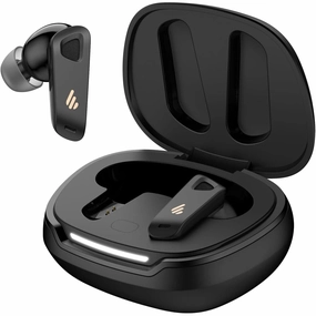 Edifier NeoBuds Pro 2 Multi-Channel Noise Cancelling Earbuds with Spatial Audio, Hi-Res Sound, LDAC & LHDC, Bluetooth 5.3, Fast Charging, 8 Mics for Clear Calls, Black bluetooth headphones, cheap wireless headphones, headphones with mic