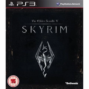 Elder Scrolls V: Skyrim (15) Playstation 3 (PS3) Games wireless headphones,bluetooth headphones,noise cancelling headphones,wireless earbuds
