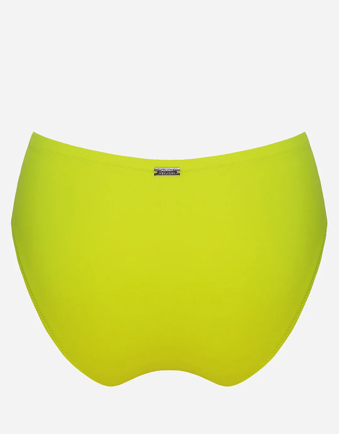 Elements Ruched Bikini Pant - Kiwi Green