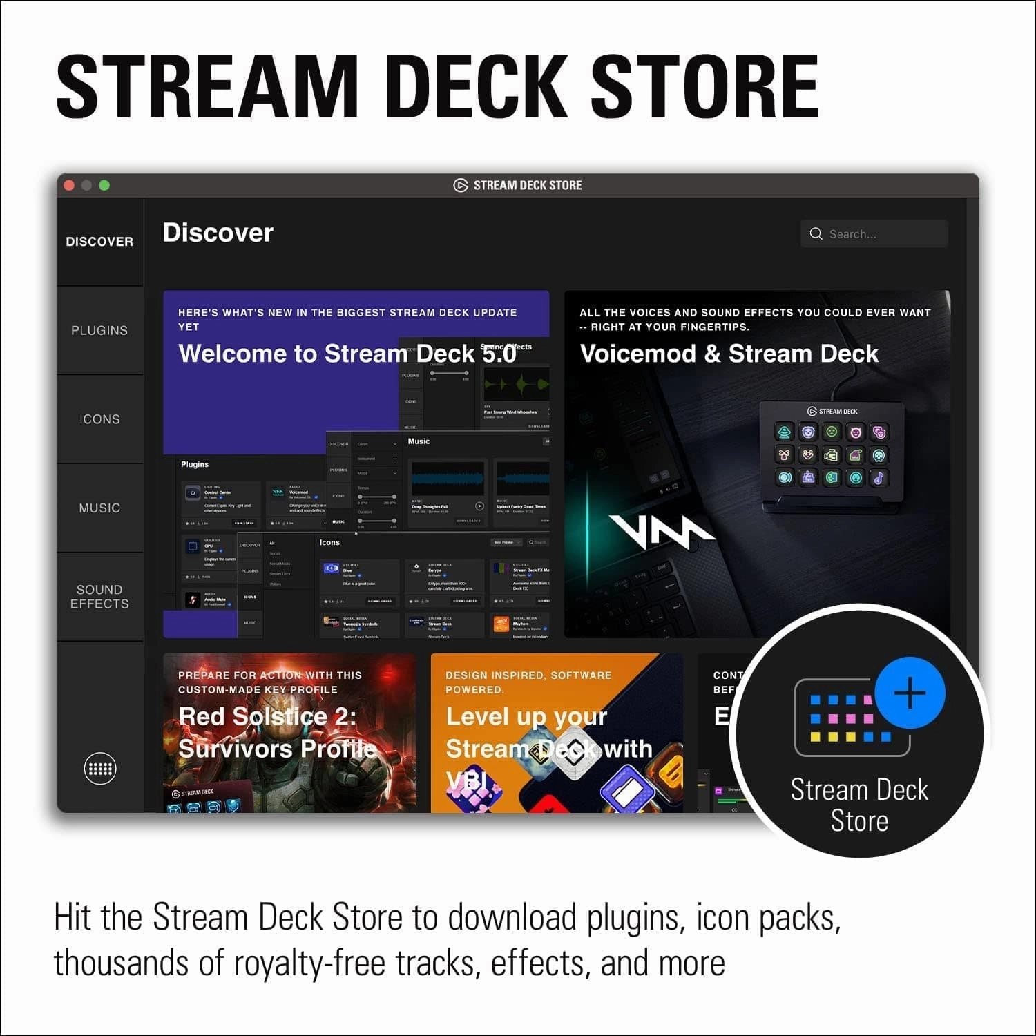 Elgato Stream Deck MK.2  Studio Controller - Black