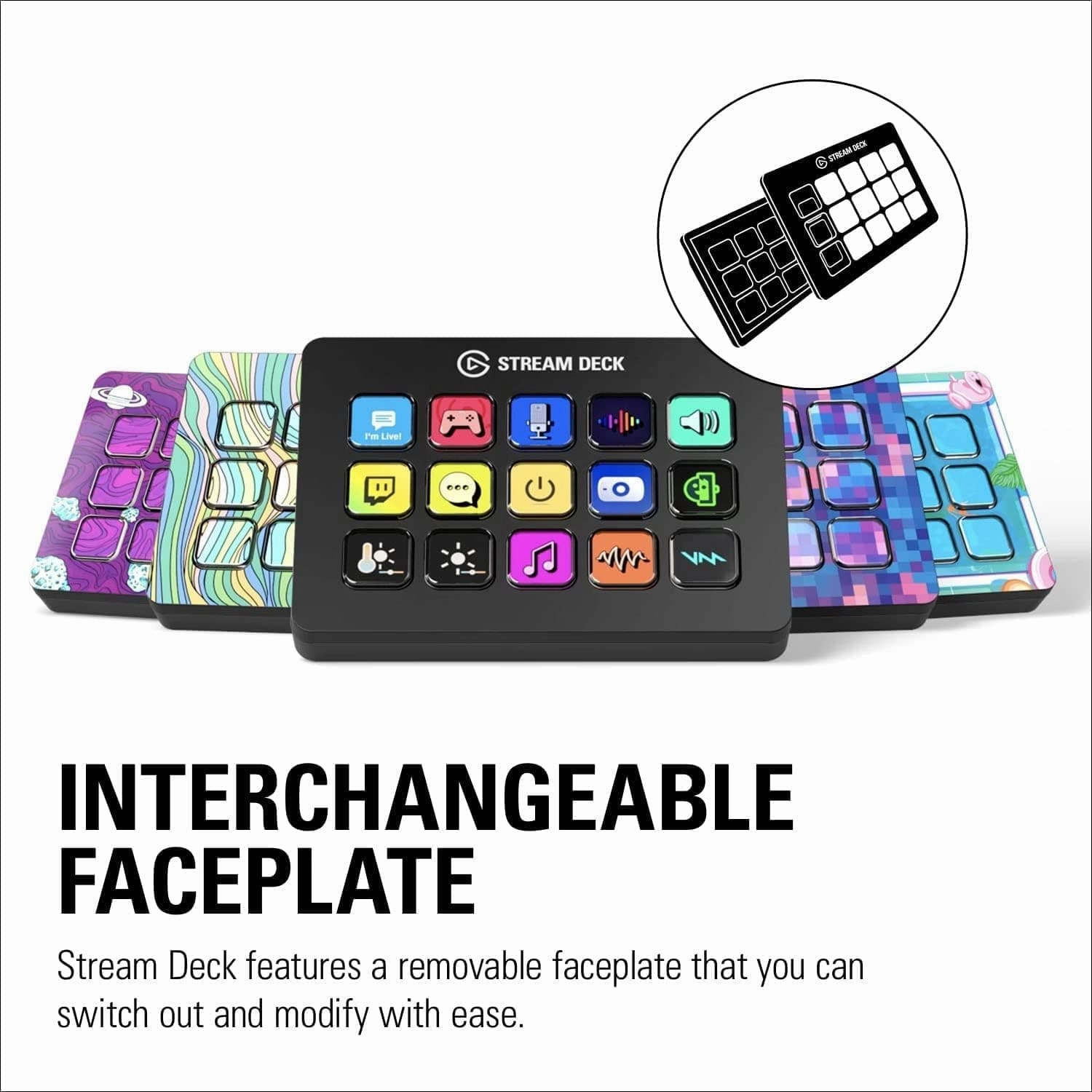 Elgato Stream Deck MK.2  Studio Controller - Black