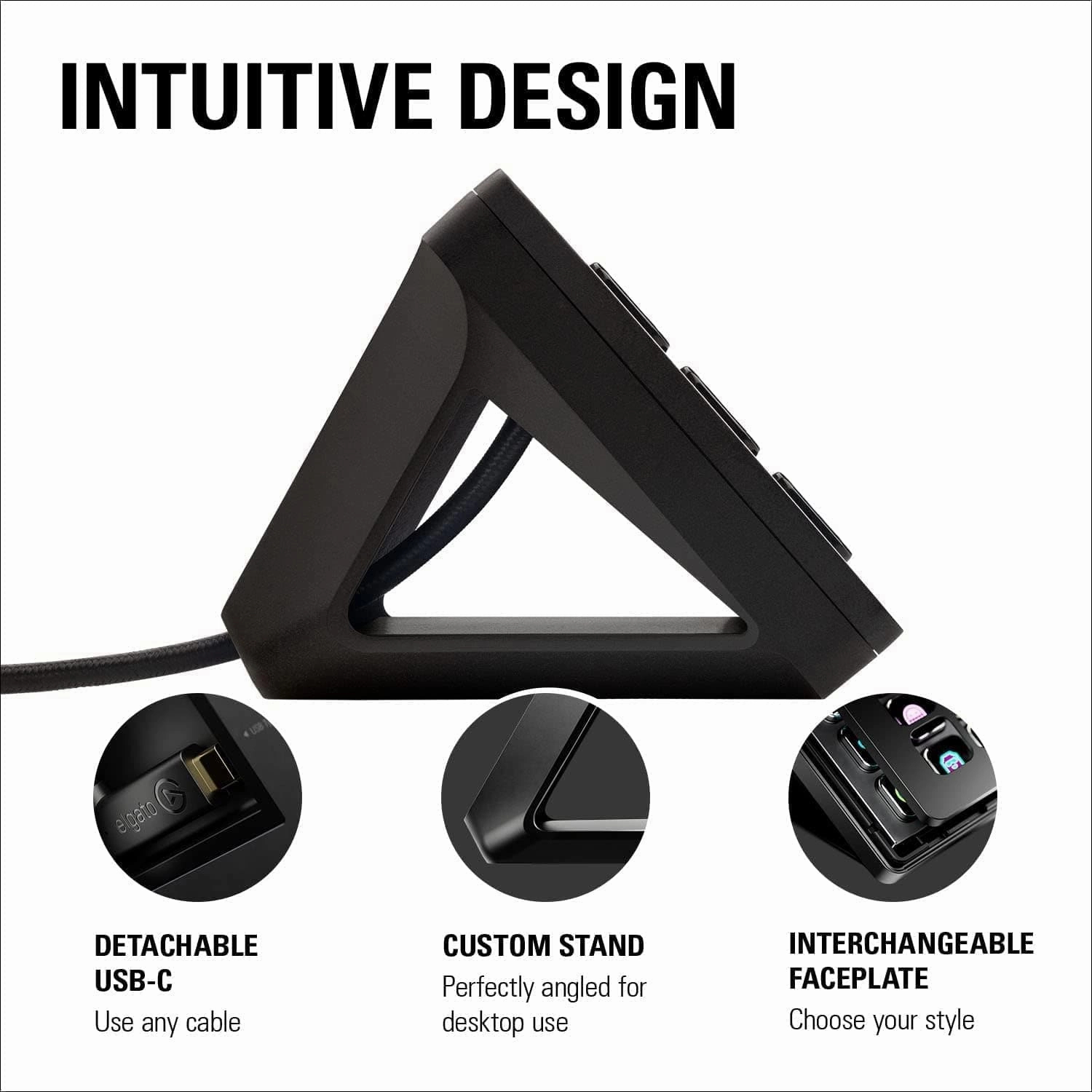 Elgato Stream Deck MK.2  Studio Controller - Black