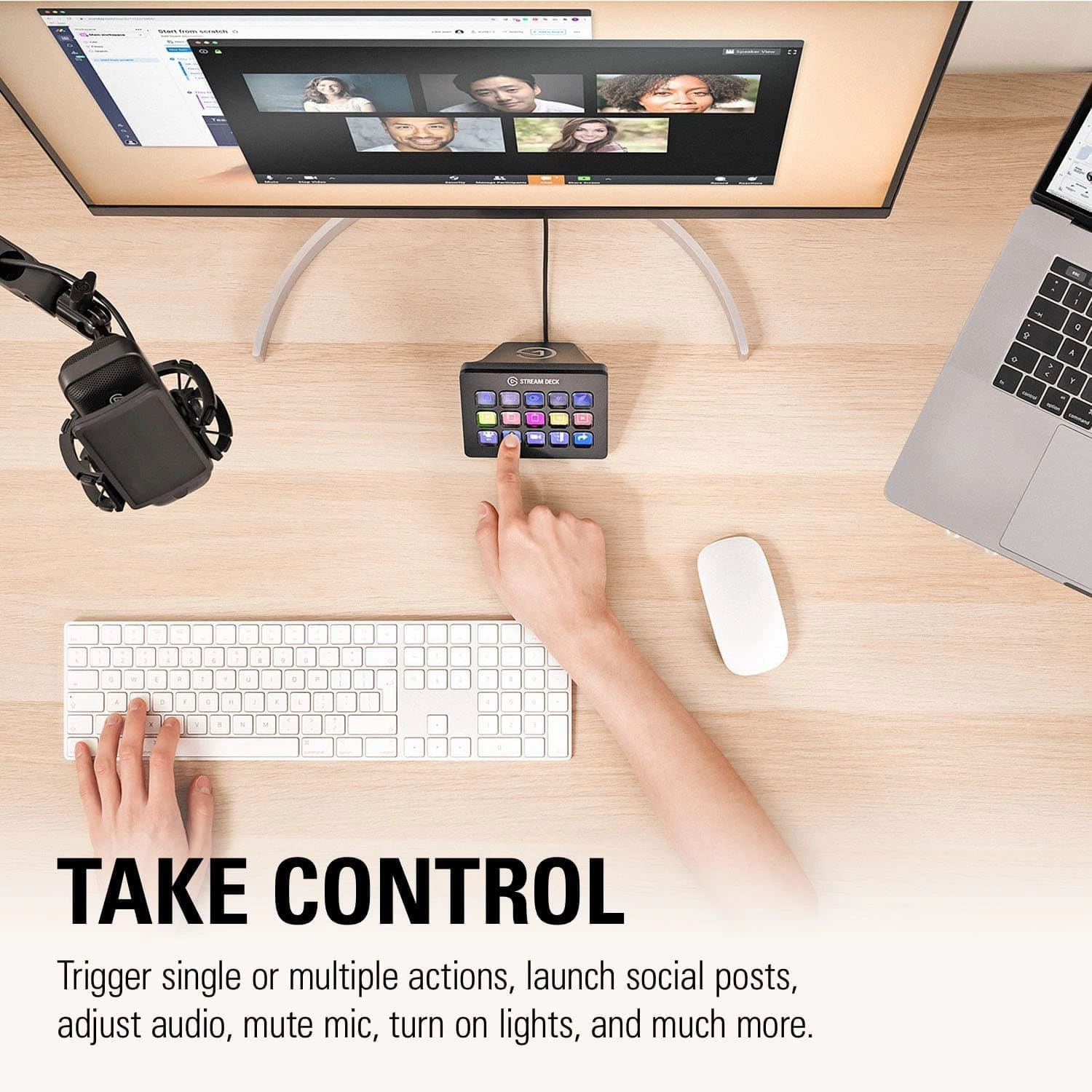 Elgato Stream Deck MK.2  Studio Controller - Black