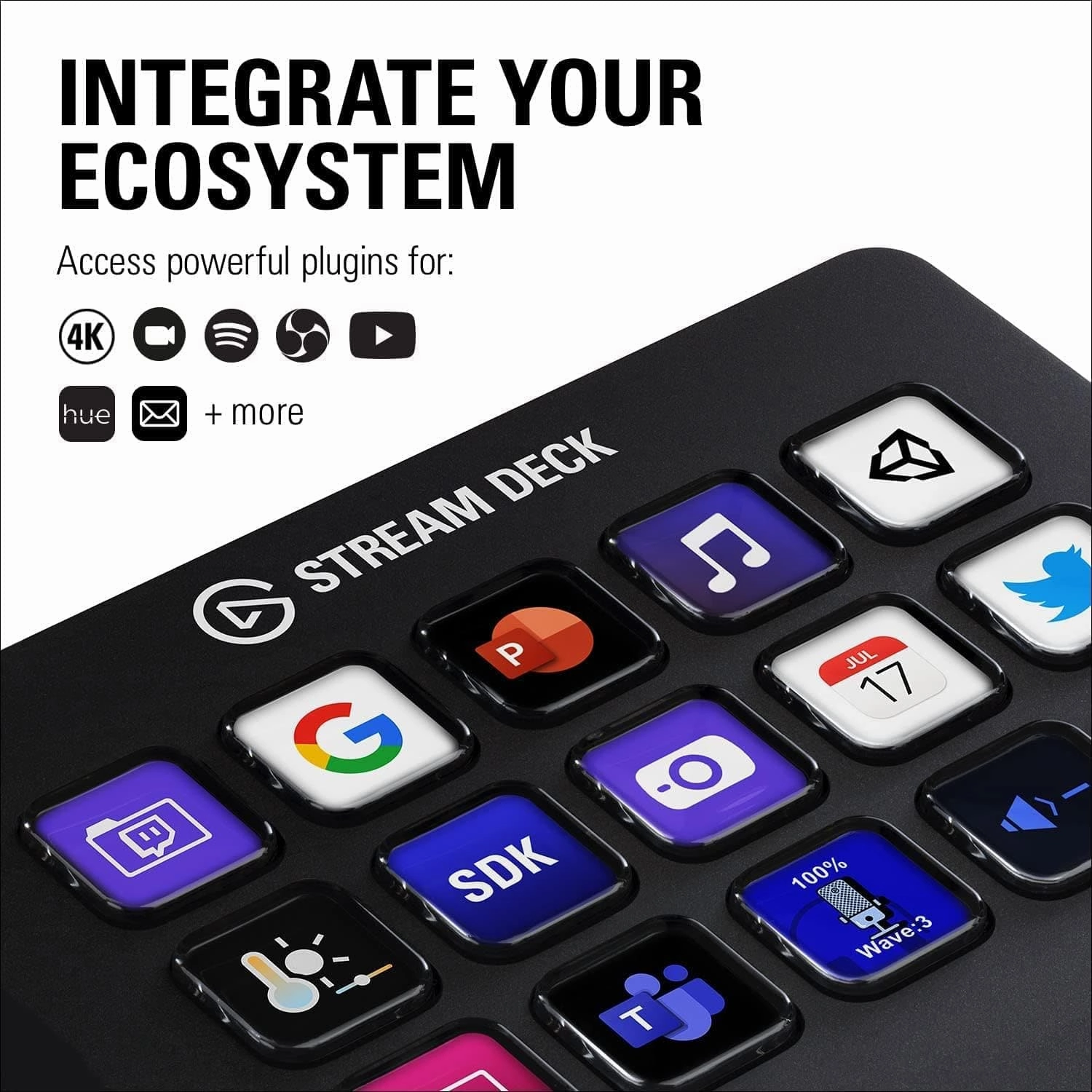 Elgato Stream Deck MK.2  Studio Controller - Black