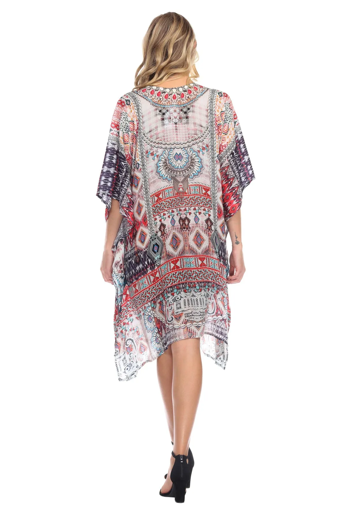 Elsa Short Kaftan