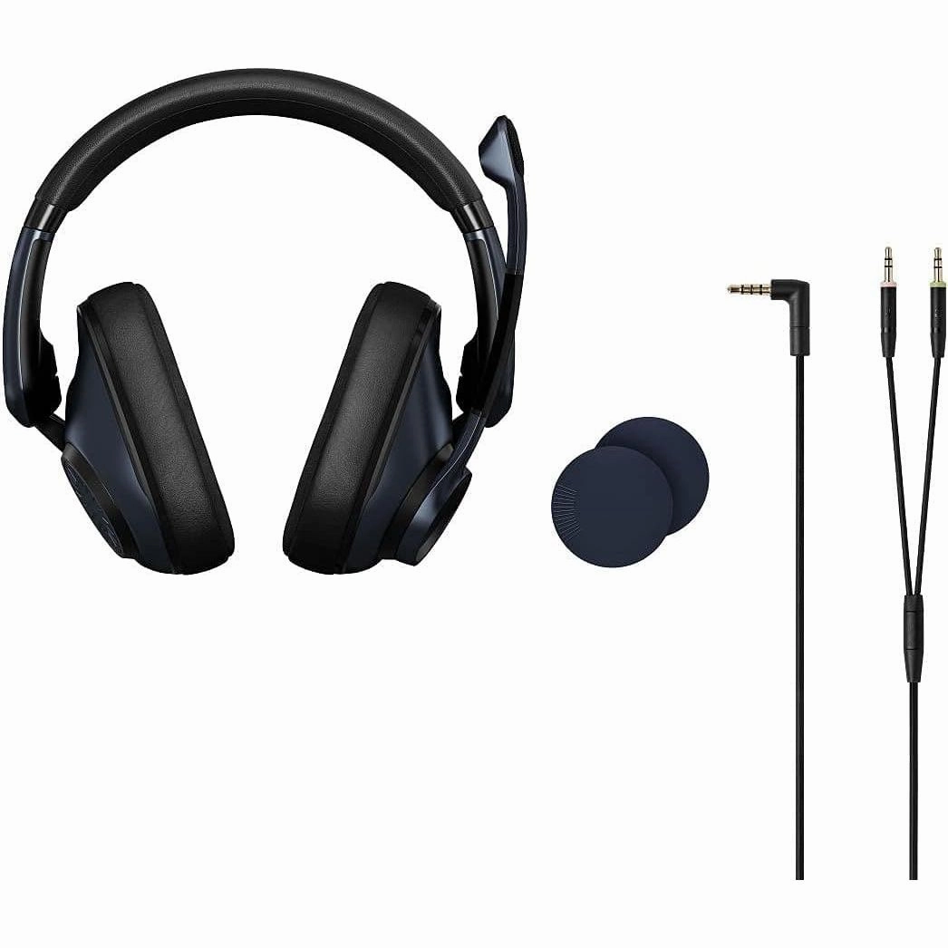 EPOS H6PRO Closed Acoustic Gaming Headset  Sebring Black