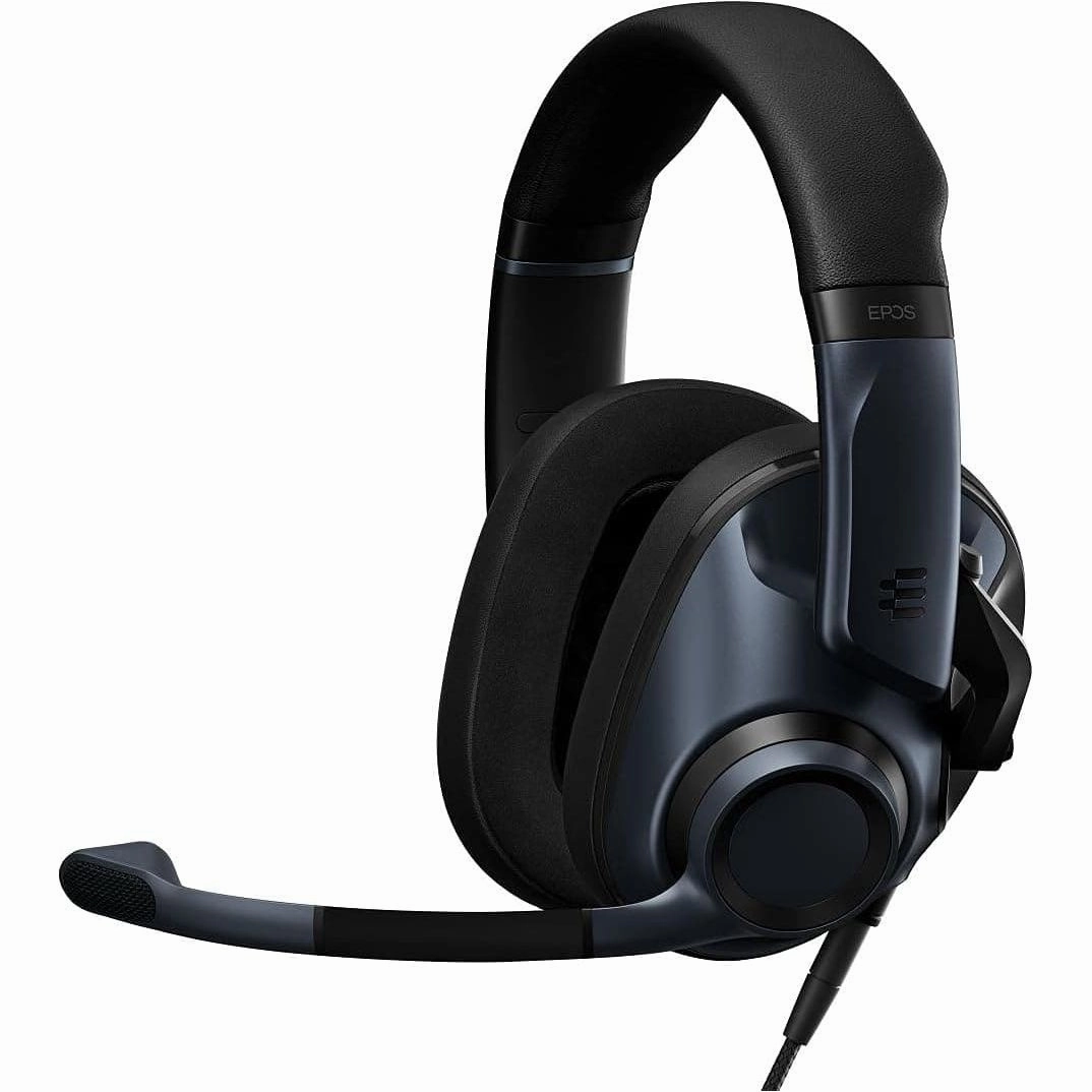 EPOS H6PRO Closed Acoustic Gaming Headset  Sebring Black bluetooth headphones, cheap wireless headphones, headphones with mic