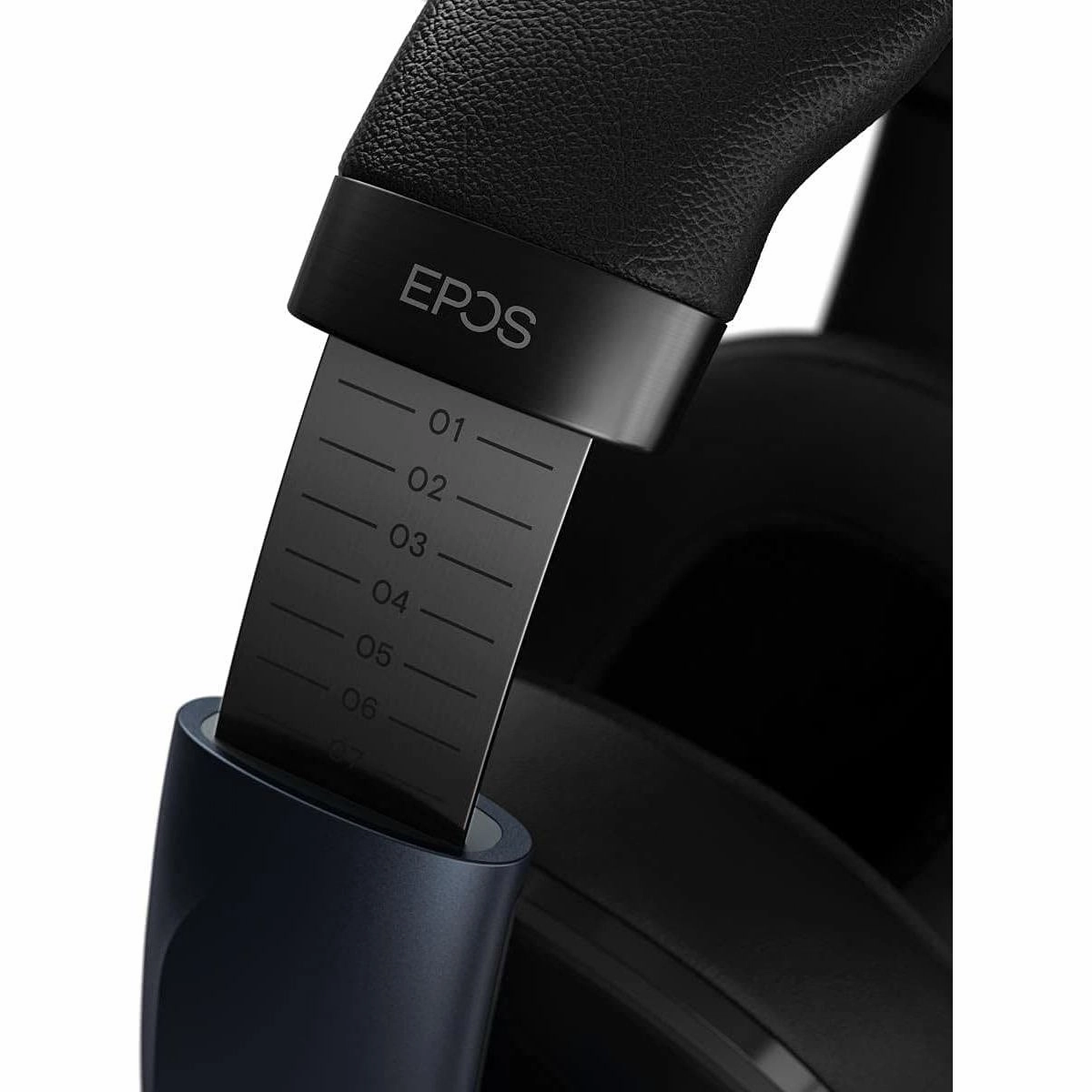 EPOS H6PRO Closed Acoustic Gaming Headset  Sebring Black