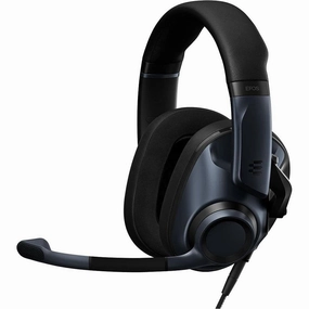 EPOS H6PRO Closed Acoustic Gaming Headset  Sebring Black bluetooth headphones, cheap wireless headphones, headphones with mic