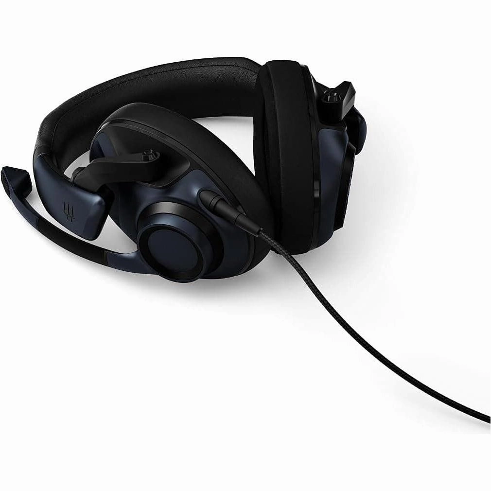 EPOS H6PRO Closed Acoustic Gaming Headset  Sebring Black